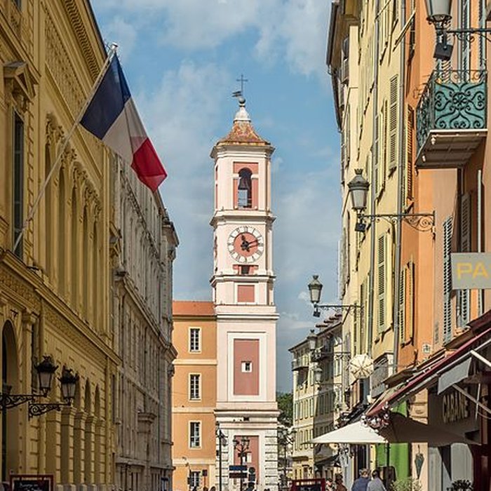 Photo de Tour de lHorloge de Nice