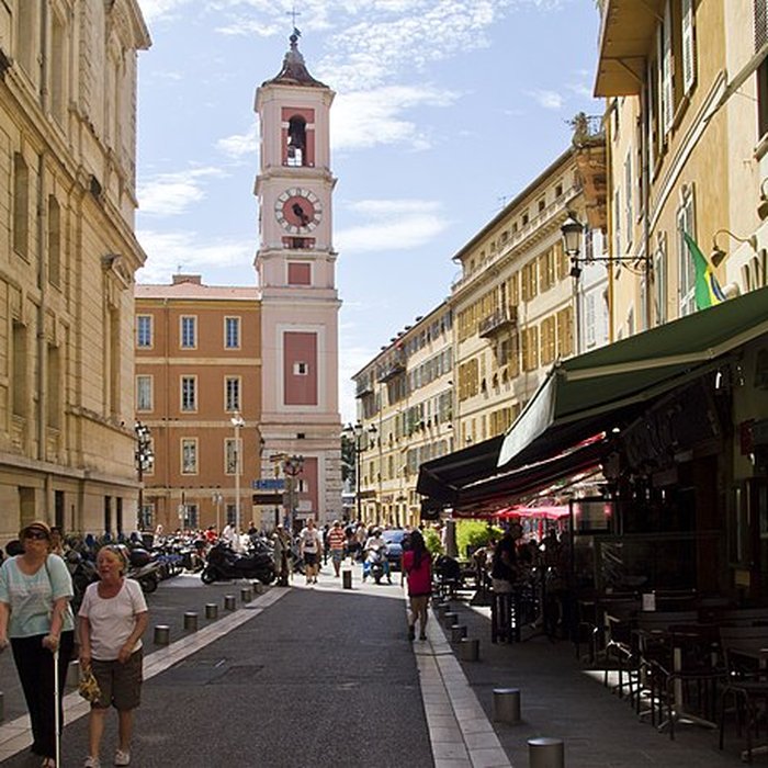 Photo de Tour de lHorloge de Nice