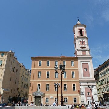 Tour de lHorloge de Nice