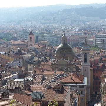 Tour de lHorloge de Nice