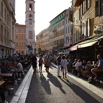 Tour de lHorloge de Nice