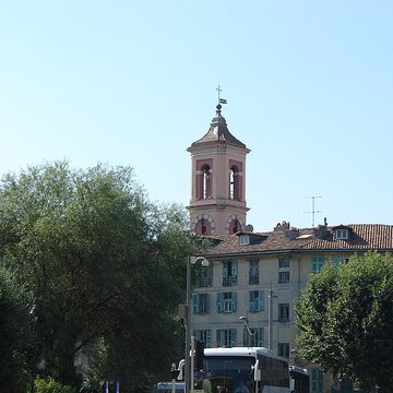 Tour de lHorloge de Nice