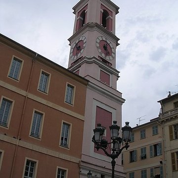 Tour de lHorloge de Nice