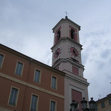 Tour de lHorloge de Nice