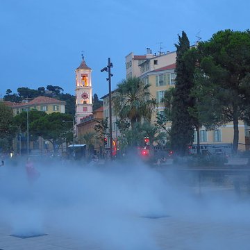 Tour de lHorloge de Nice
