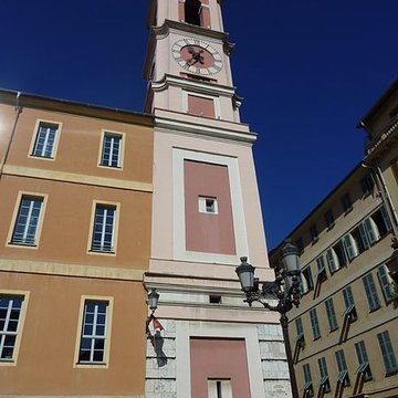 Tour de lHorloge de Nice