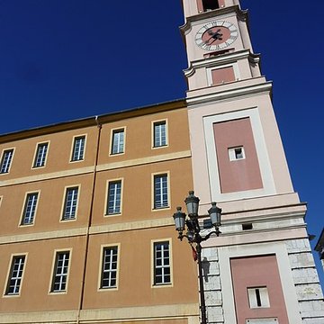 Tour de lHorloge de Nice