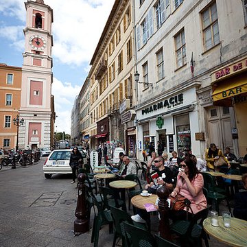 Tour de lHorloge de Nice