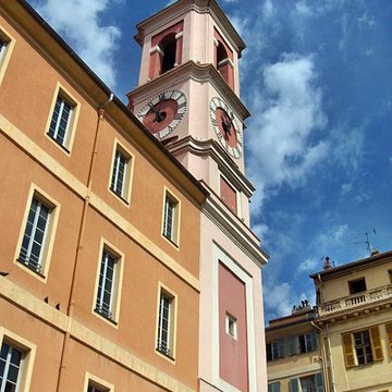 Tour de lHorloge de Nice