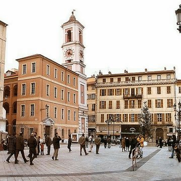 Tour de lHorloge de Nice