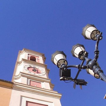 Tour de lHorloge de Nice