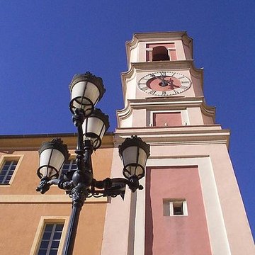 Tour de lHorloge de Nice