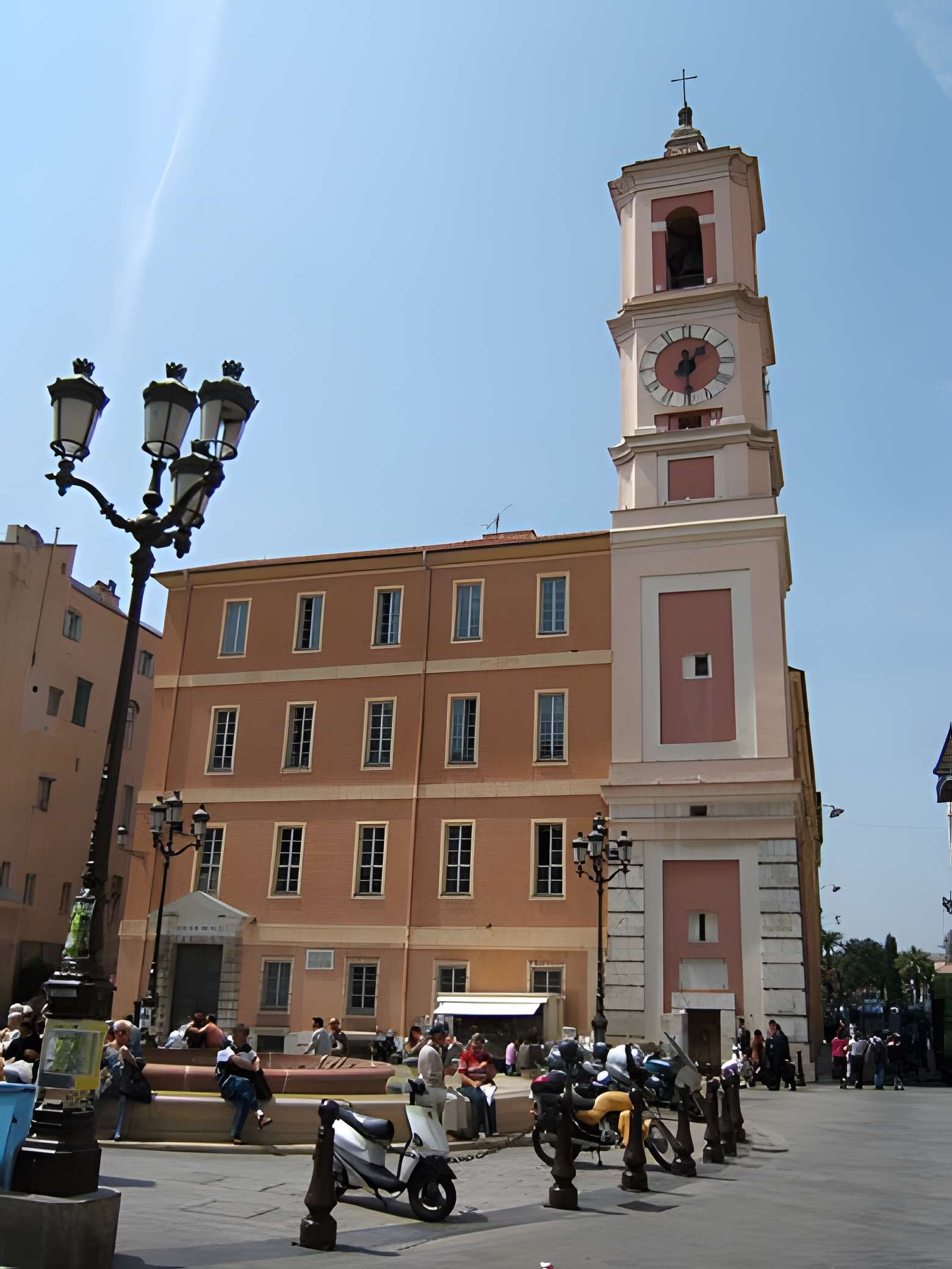 Tour de l'Horloge de Nice 