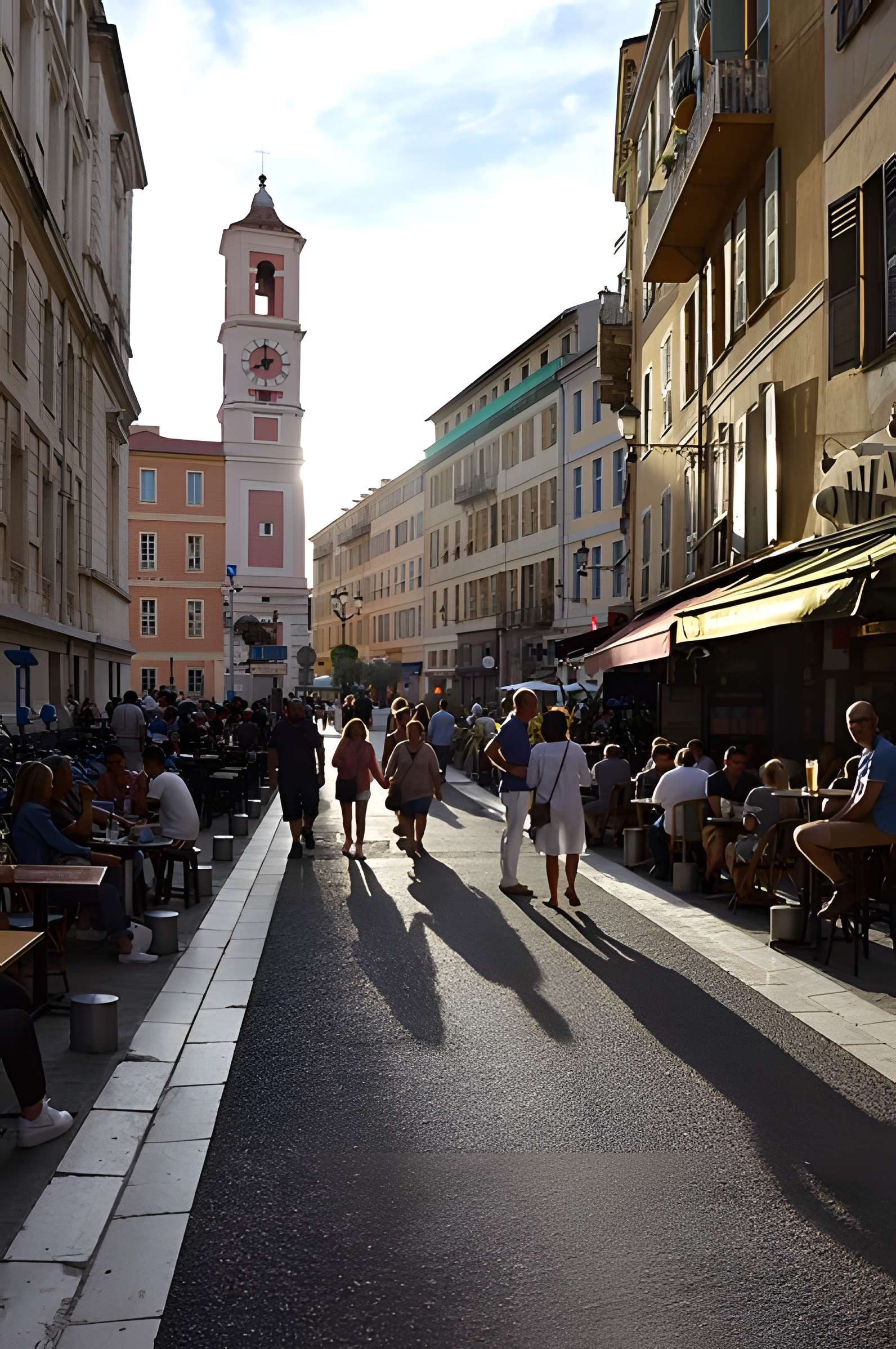 Tour de l'Horloge de Nice