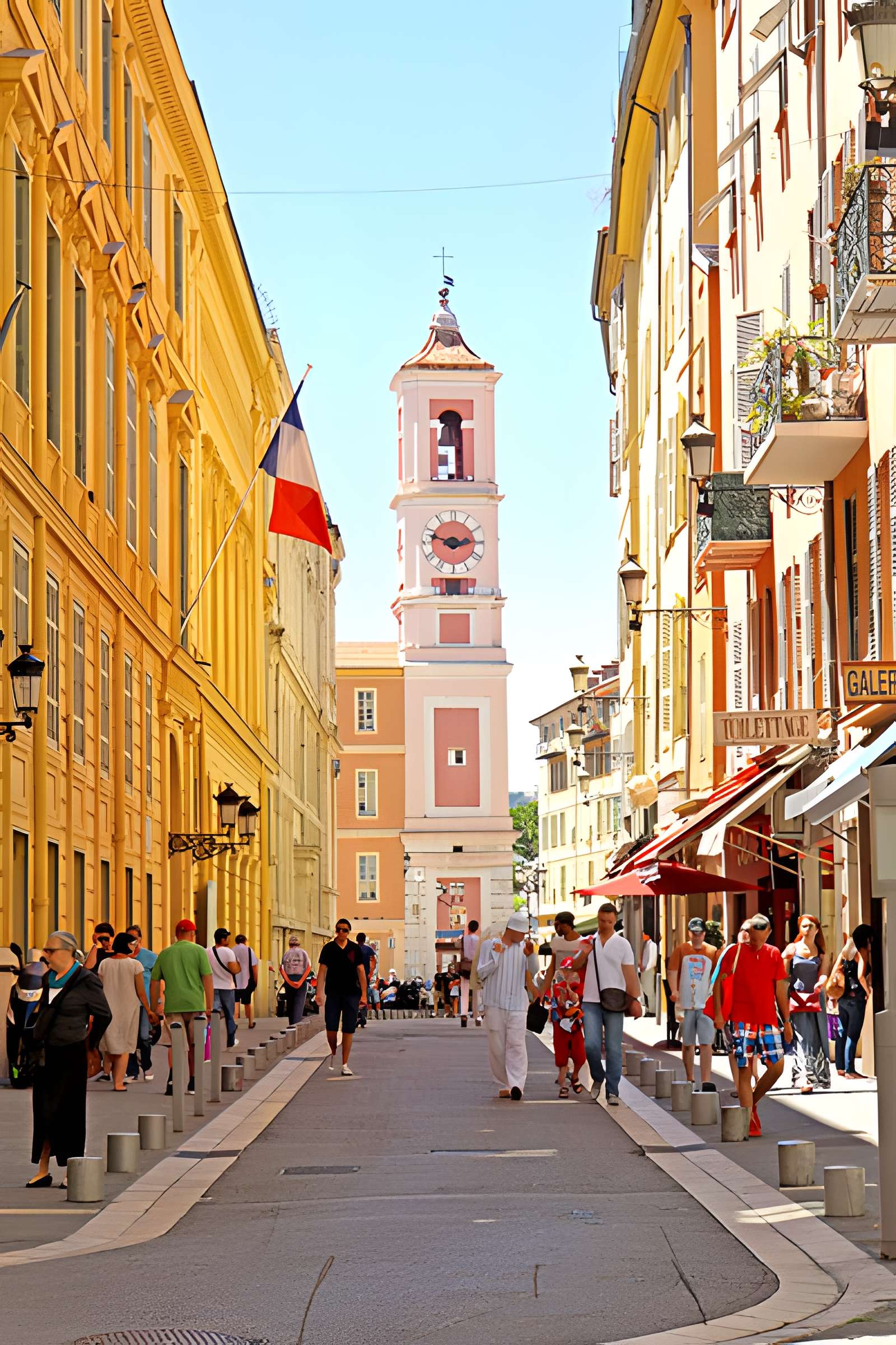 Tour de l'Horloge de Nice