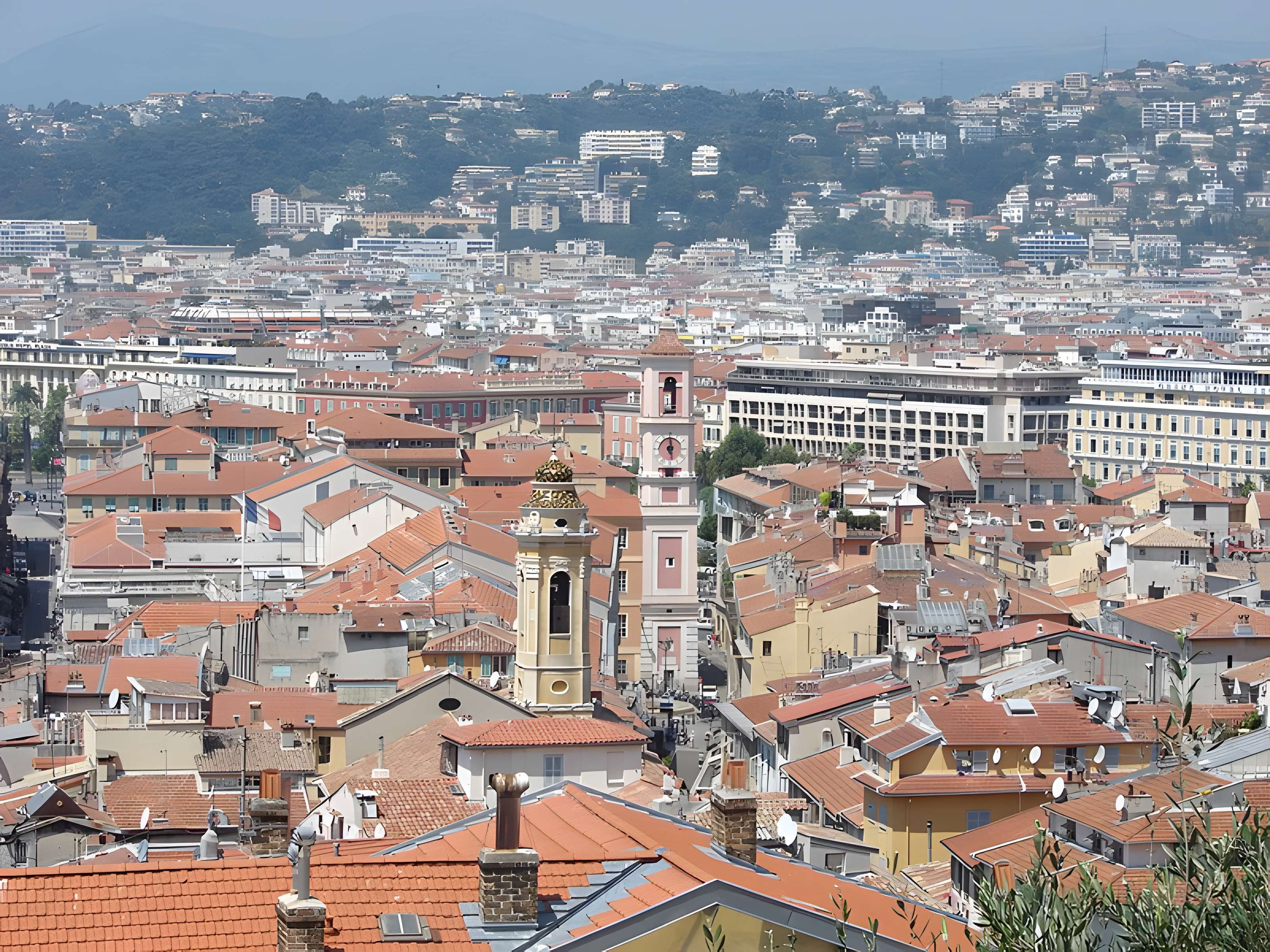 Tour de l'Horloge de Nice