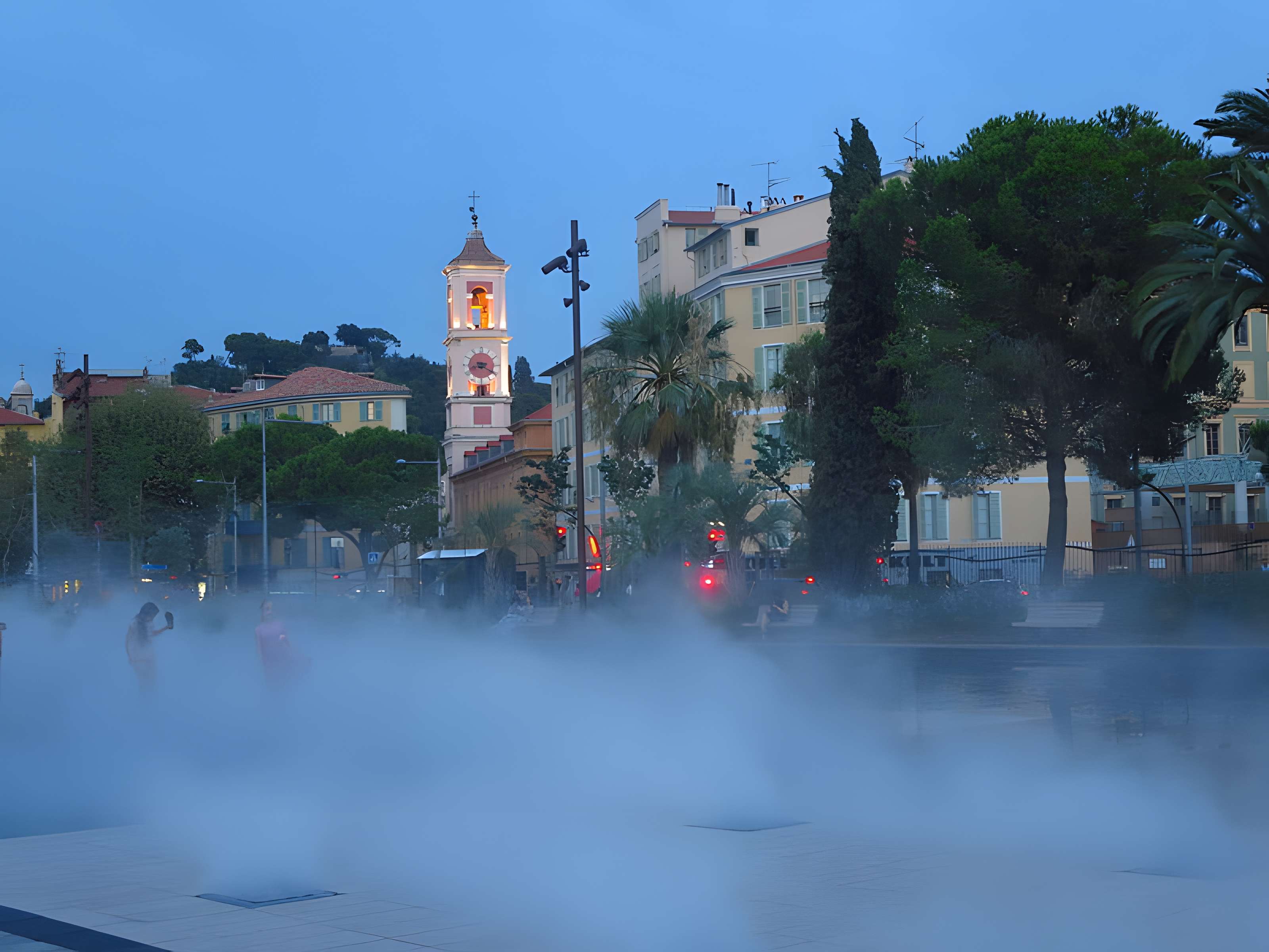 Tour de l'Horloge de Nice