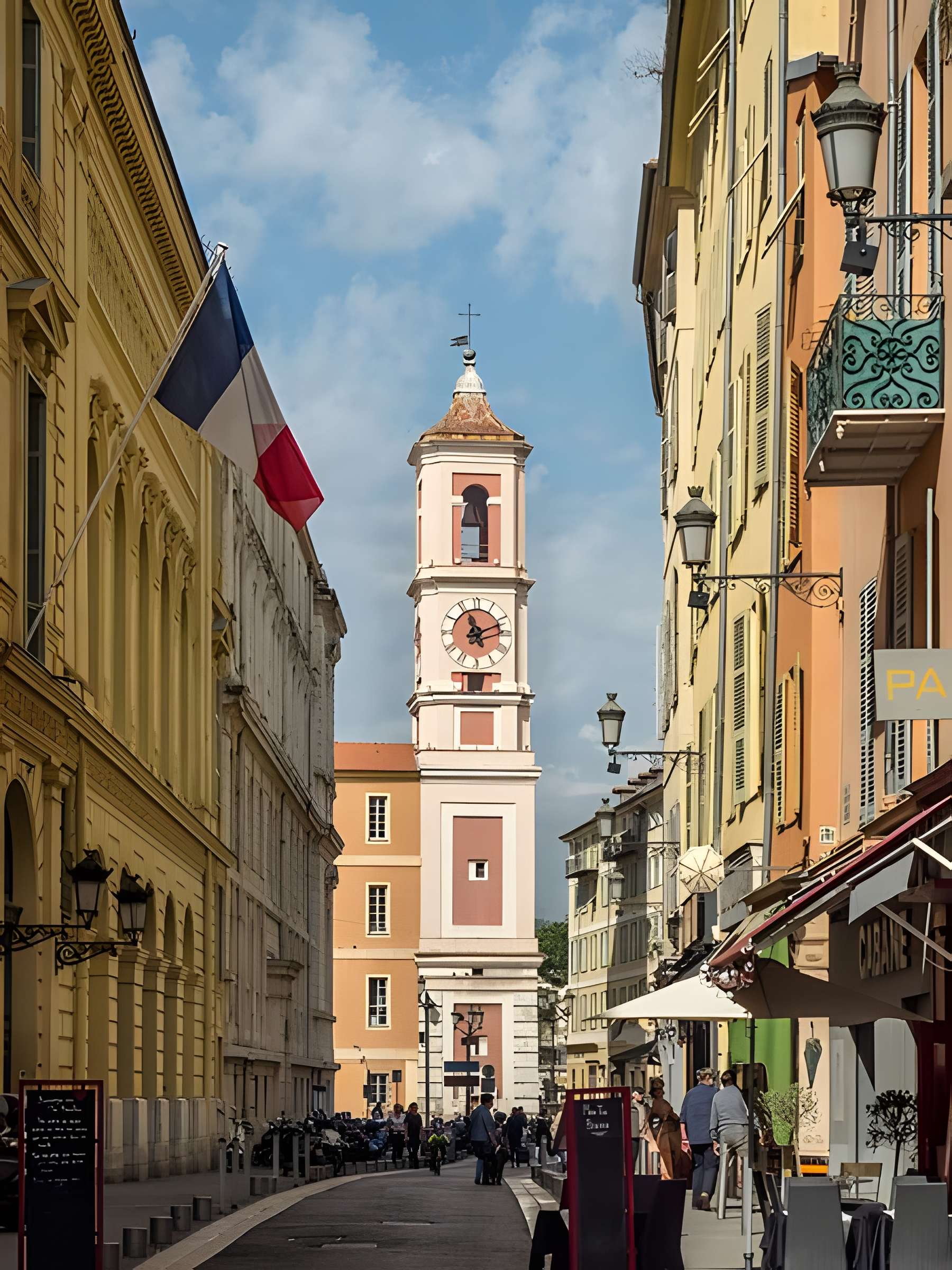 Tour de l'Horloge de Nice