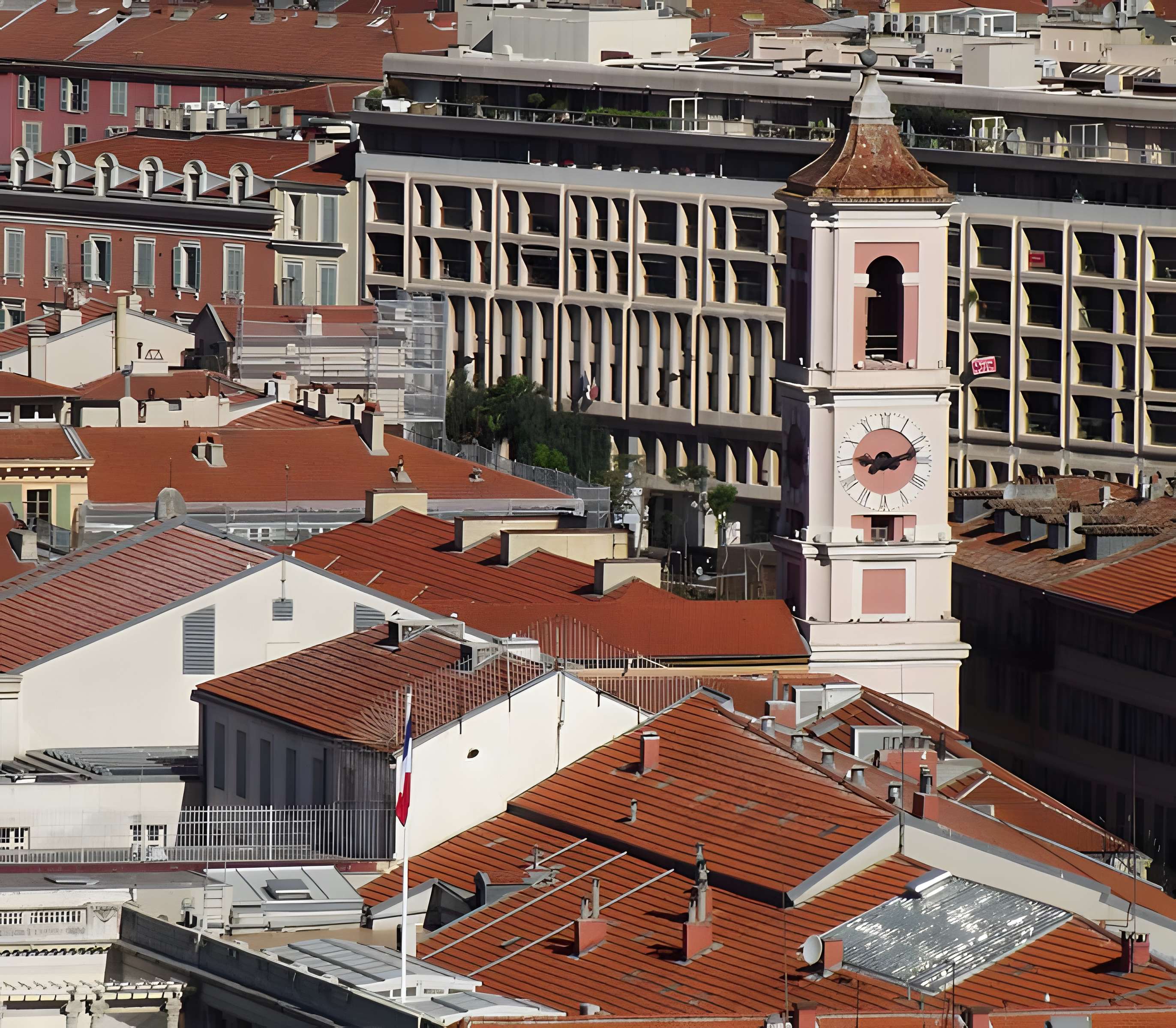 Tour de l'Horloge de Nice