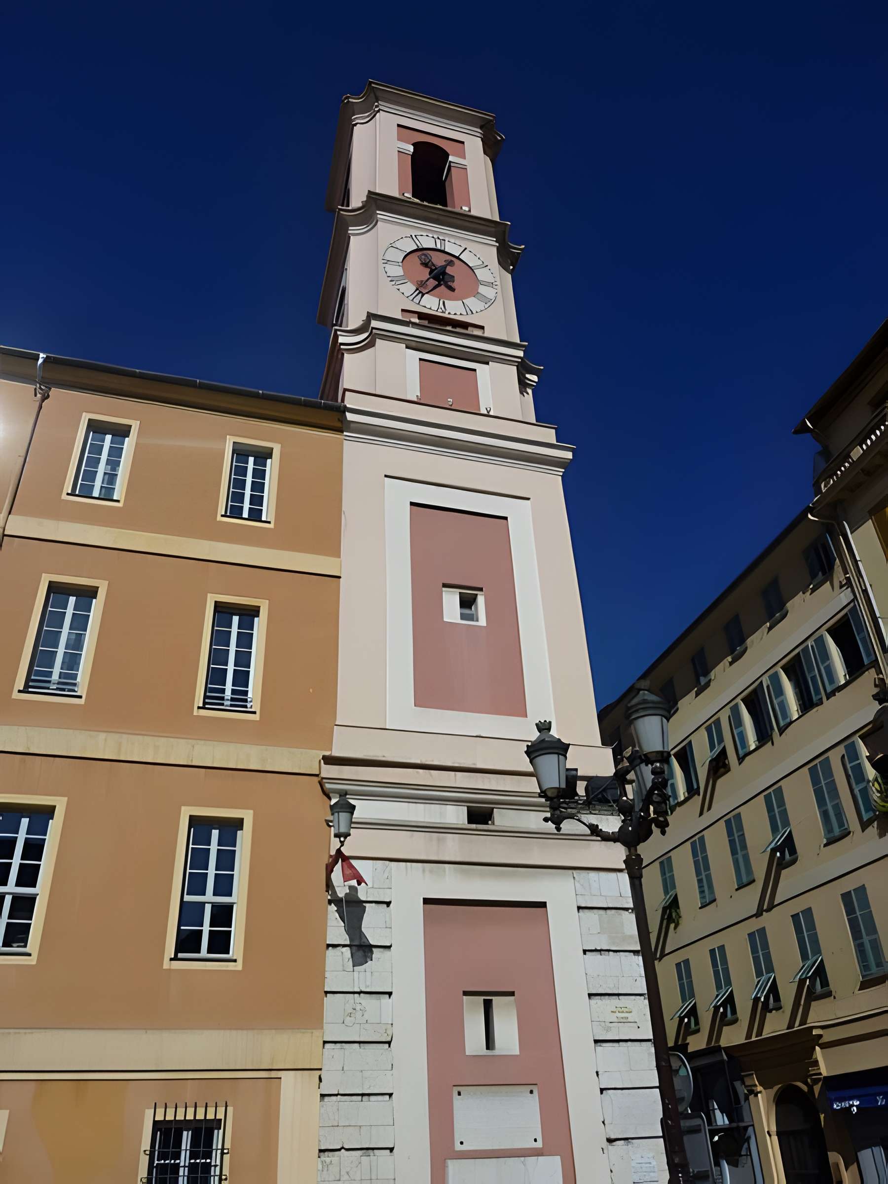 Tour de l'Horloge de Nice
