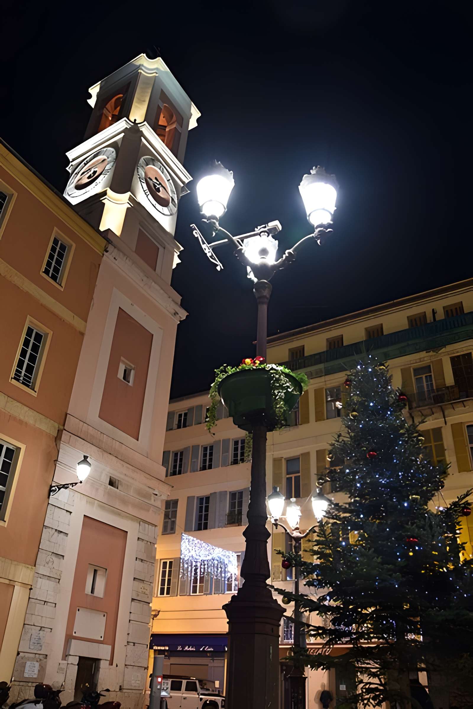 Tour de l'Horloge de Nice