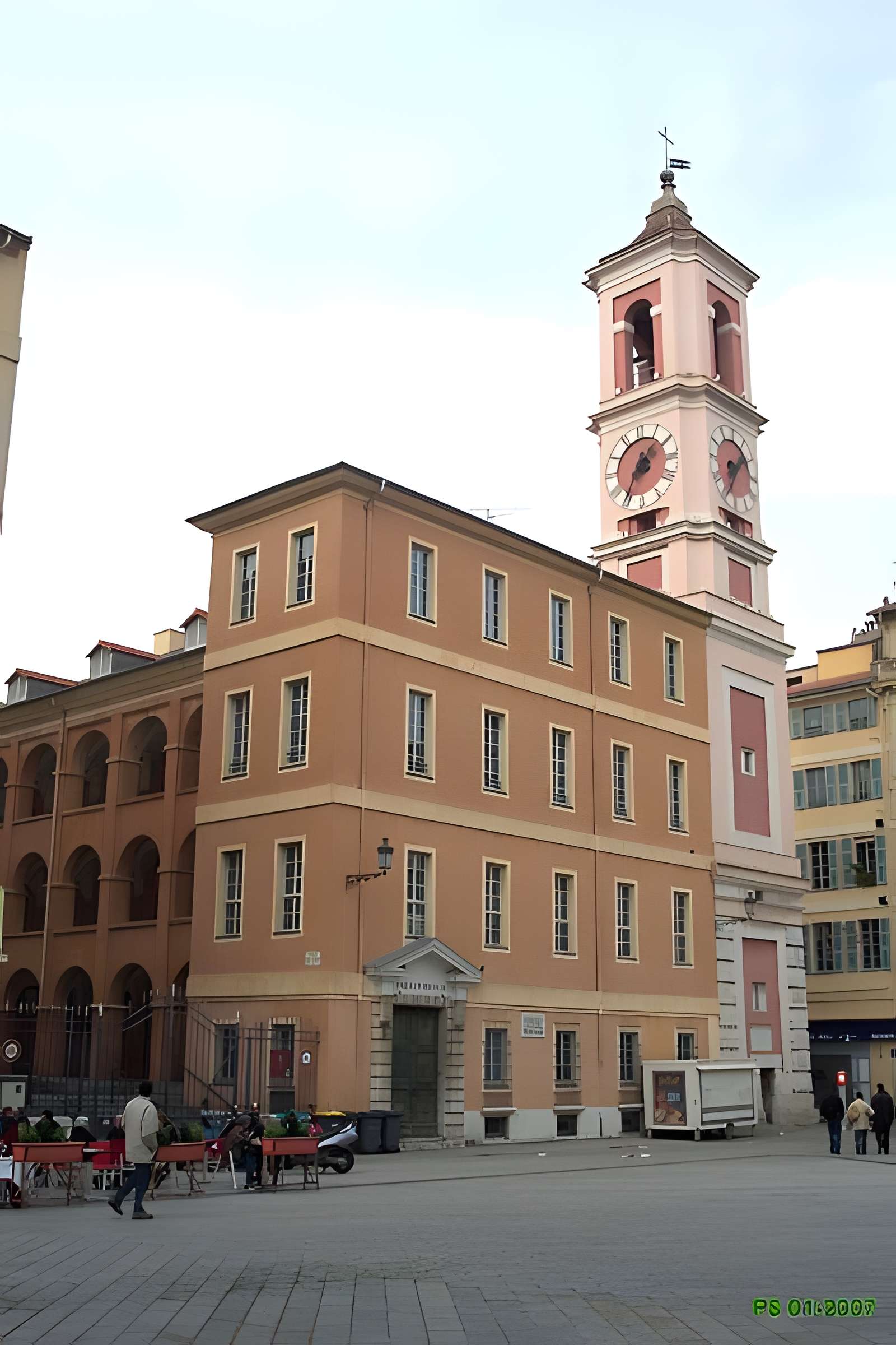 Tour de l'Horloge de Nice