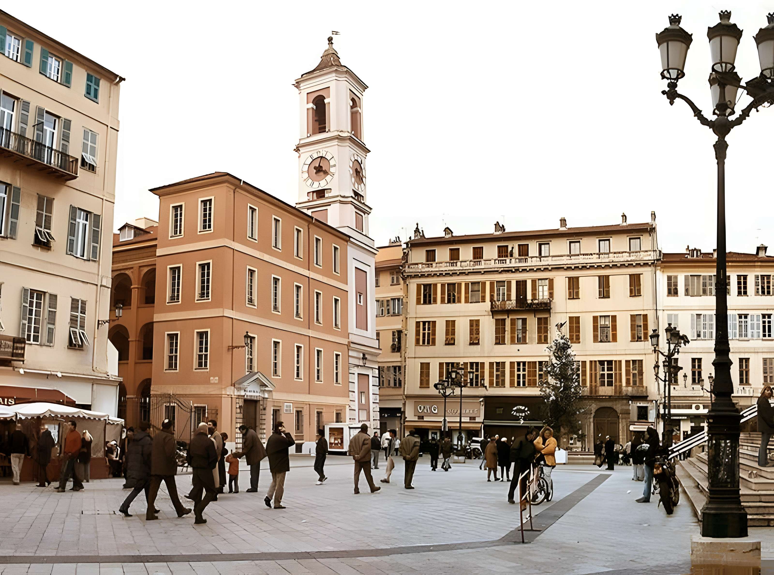 Tour de l'Horloge de Nice