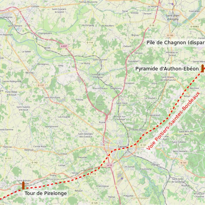 Photo de Tour de Pirelonge de Saint-Romain-de-Benet