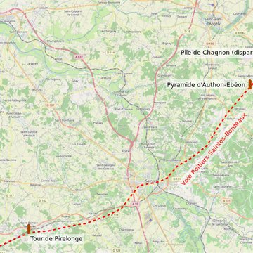 Tour de Pirelonge de Saint-Romain-de-Benet