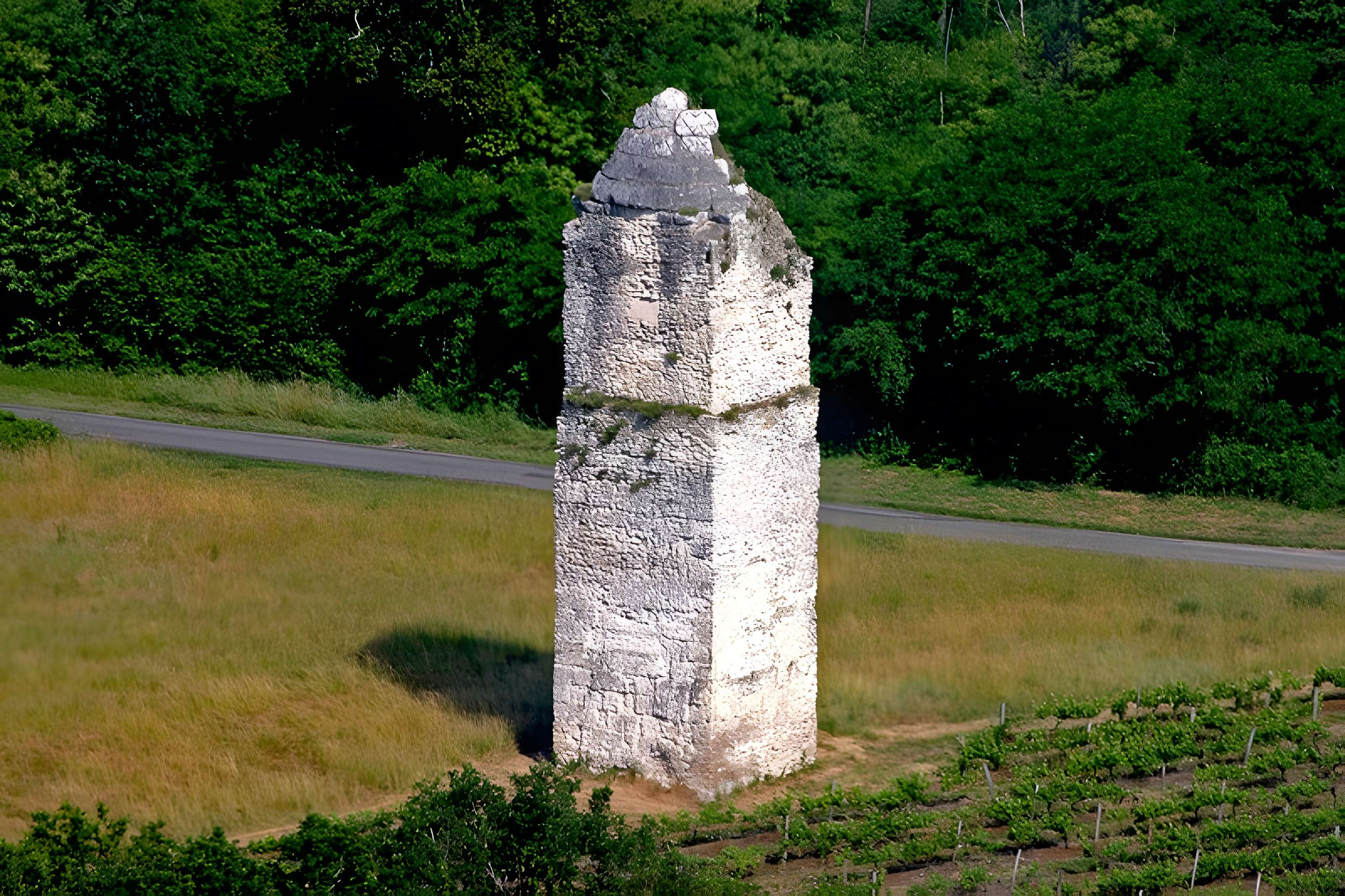 Tour de Pirelonge de Saint-Romain-de-Benet