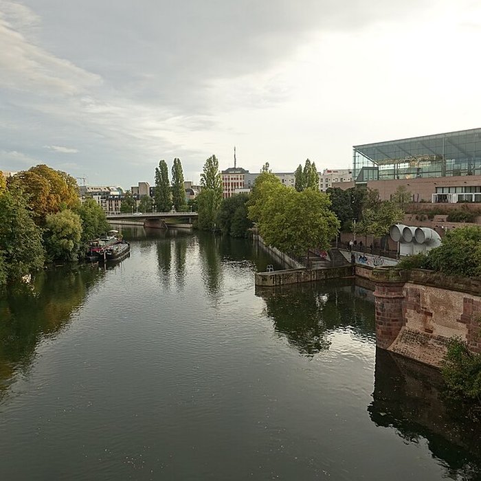Photo de Musée dart moderne et contemporain de Strasbourg
