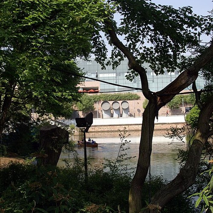 Photo de Musée dart moderne et contemporain de Strasbourg