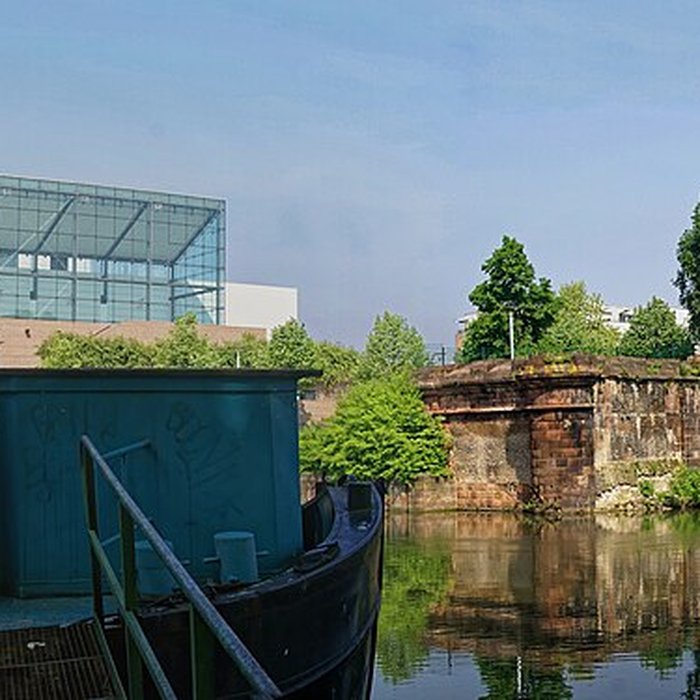 Photo de Musée dart moderne et contemporain de Strasbourg