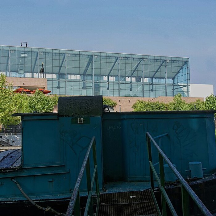 Photo de Musée dart moderne et contemporain de Strasbourg