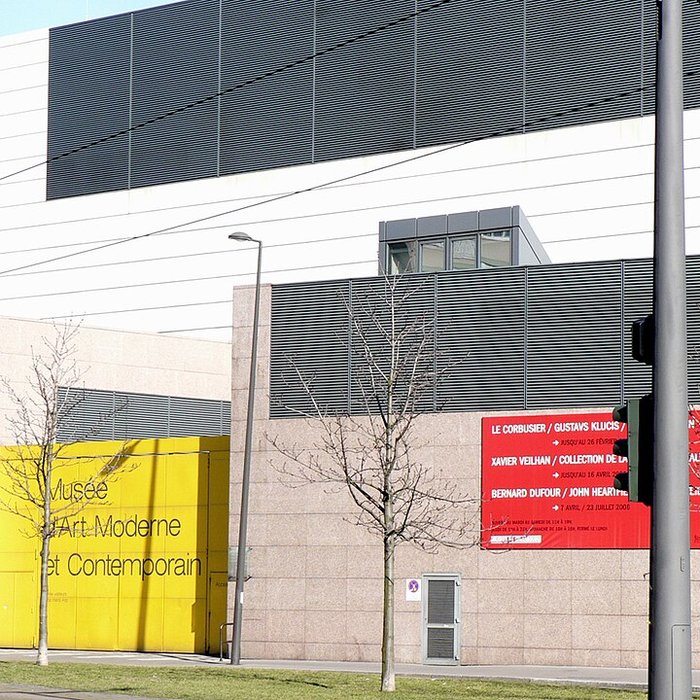 Photo de Musée dart moderne et contemporain de Strasbourg