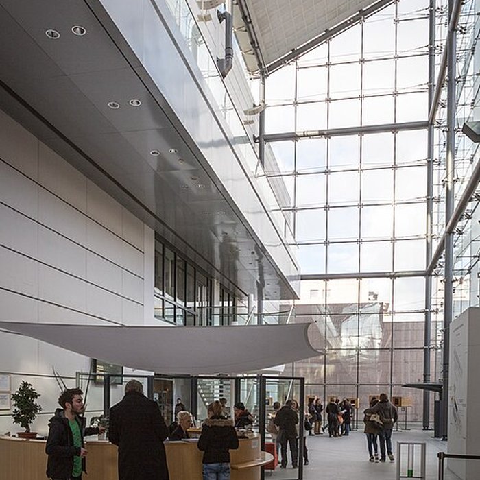 Photo de Musée dart moderne et contemporain de Strasbourg