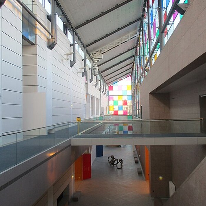 Photo de Musée dart moderne et contemporain de Strasbourg