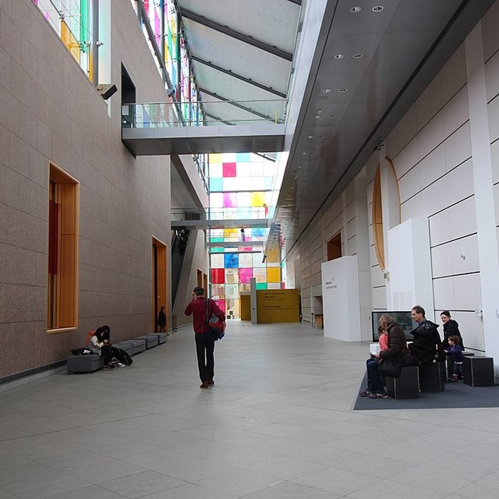 Photo de Musée dart moderne et contemporain de Strasbourg