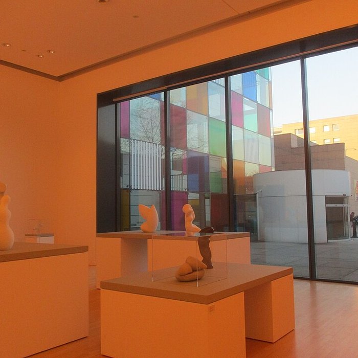 Photo de Musée dart moderne et contemporain de Strasbourg