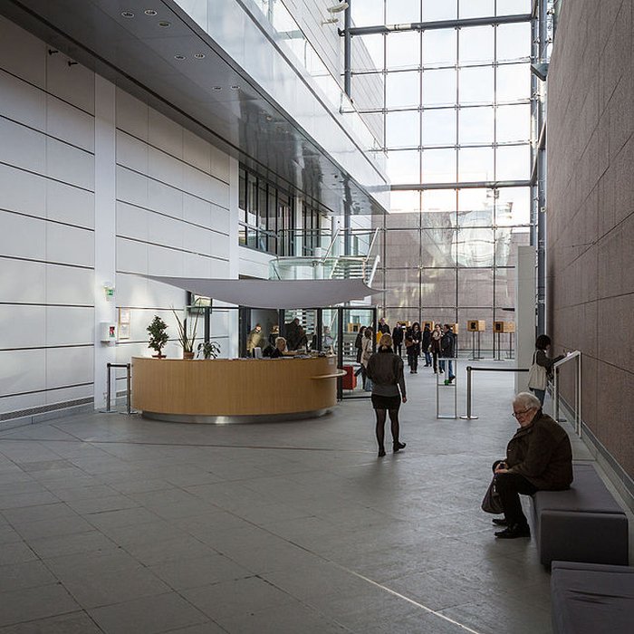 Photo de Musée dart moderne et contemporain de Strasbourg