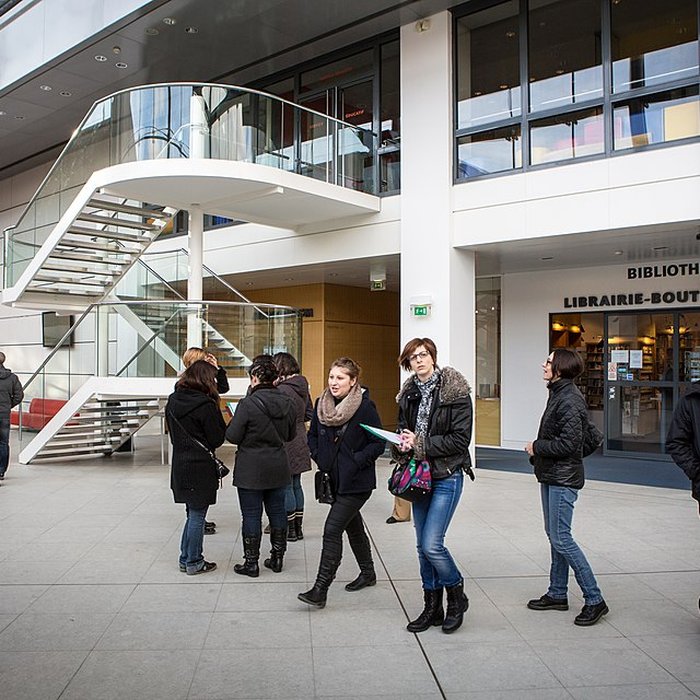 Photo de Musée dart moderne et contemporain de Strasbourg