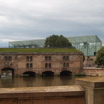 Musée dart moderne et contemporain de Strasbourg