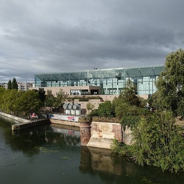 Musée dart moderne et contemporain de Strasbourg