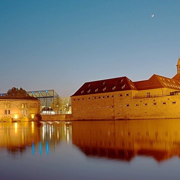 Musée dart moderne et contemporain de Strasbourg