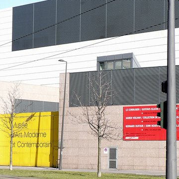 Musée dart moderne et contemporain de Strasbourg