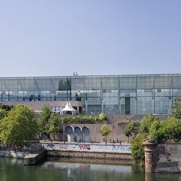 Musée dart moderne et contemporain de Strasbourg