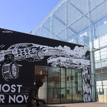 Musée dart moderne et contemporain de Strasbourg