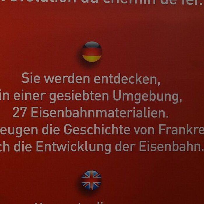 Photo de Musée Français du Chemin de Fer