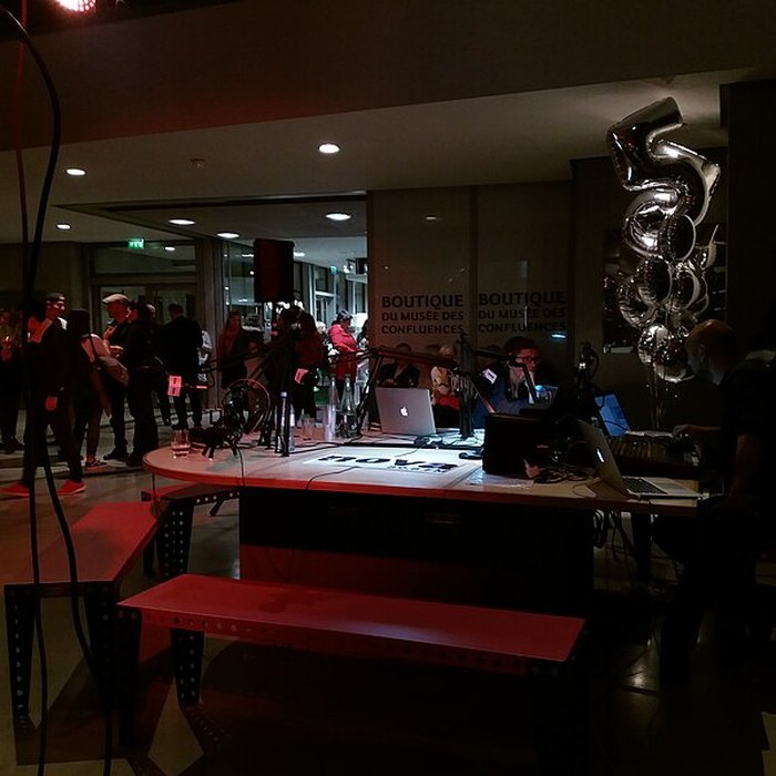 Photo de Musée des Confluences ; musée Guimet ; muséum dhistoire naturelle