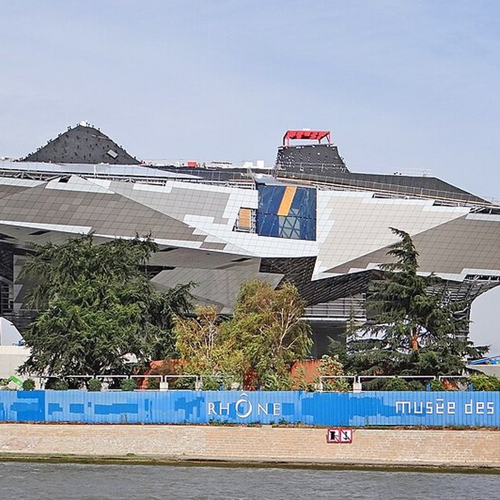 Photo de Musée des Confluences ; musée Guimet ; muséum dhistoire naturelle